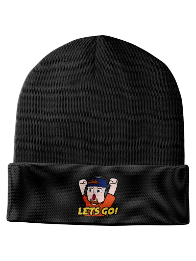 Lets Go! Flip Knit preview, front