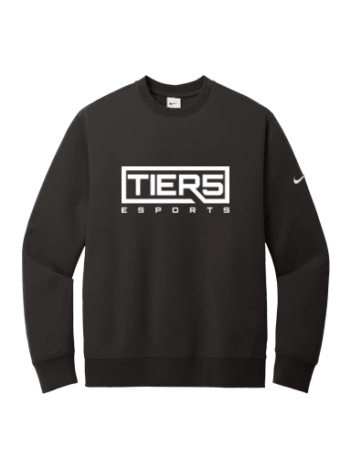 Tier 5 Fundraising Store Nike Club Fleece Sleeve Swoosh Crew preview, front
