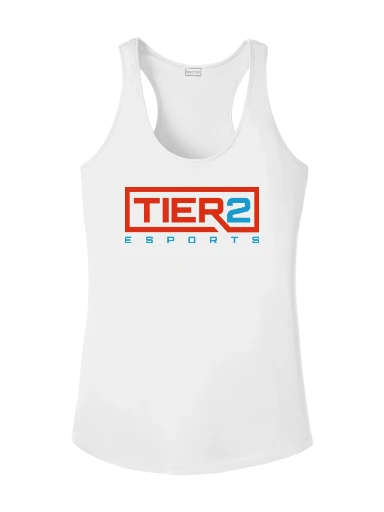 Tier 2 Fan Store Women's PosiCharge Competitor Racerback Tank preview, front