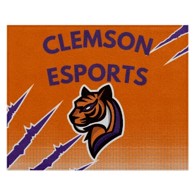Clemson Esports Blanket 40x50 preview, front