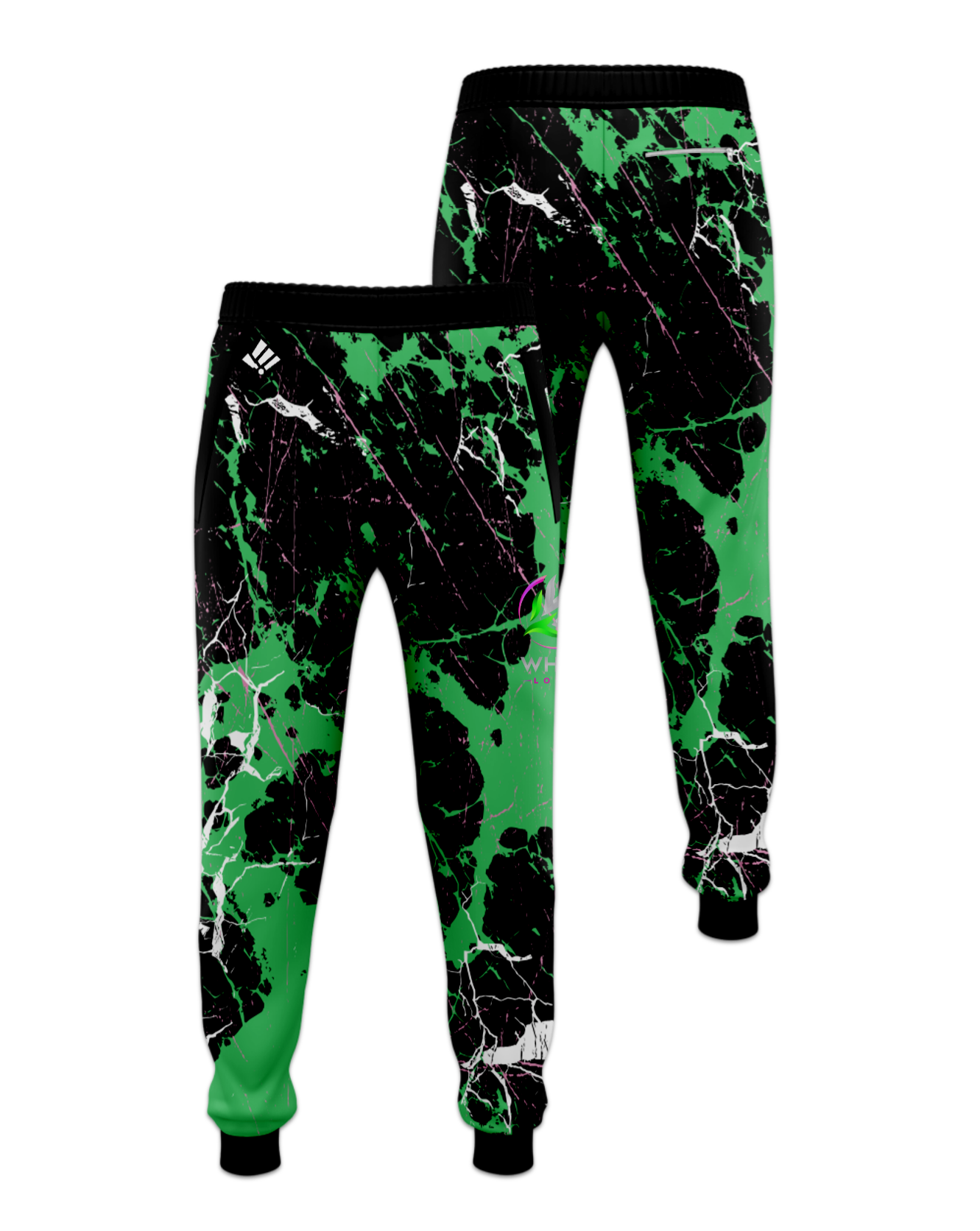 Rendered product preview, stack