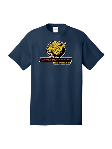 Port & Co Core Cotton Tee preview, front