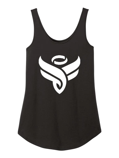 District Women's Perfect Tri Relaxed Tank preview, front