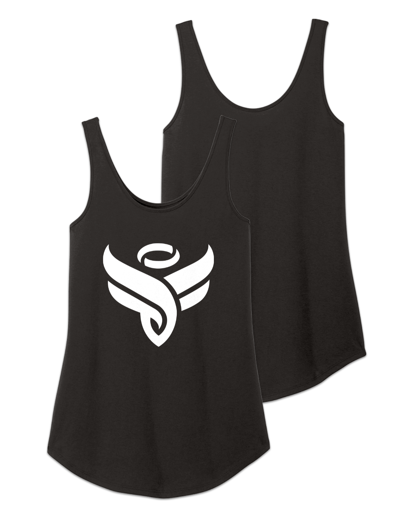 Rendered product preview, stack