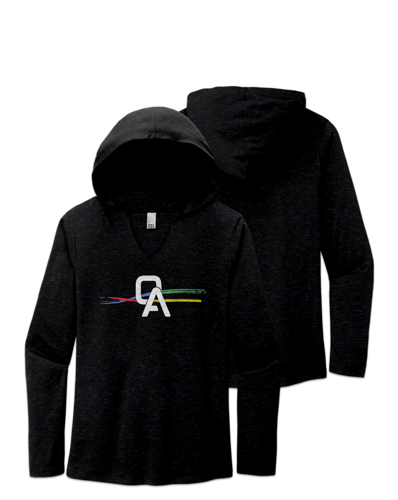 Rendered product preview, stack