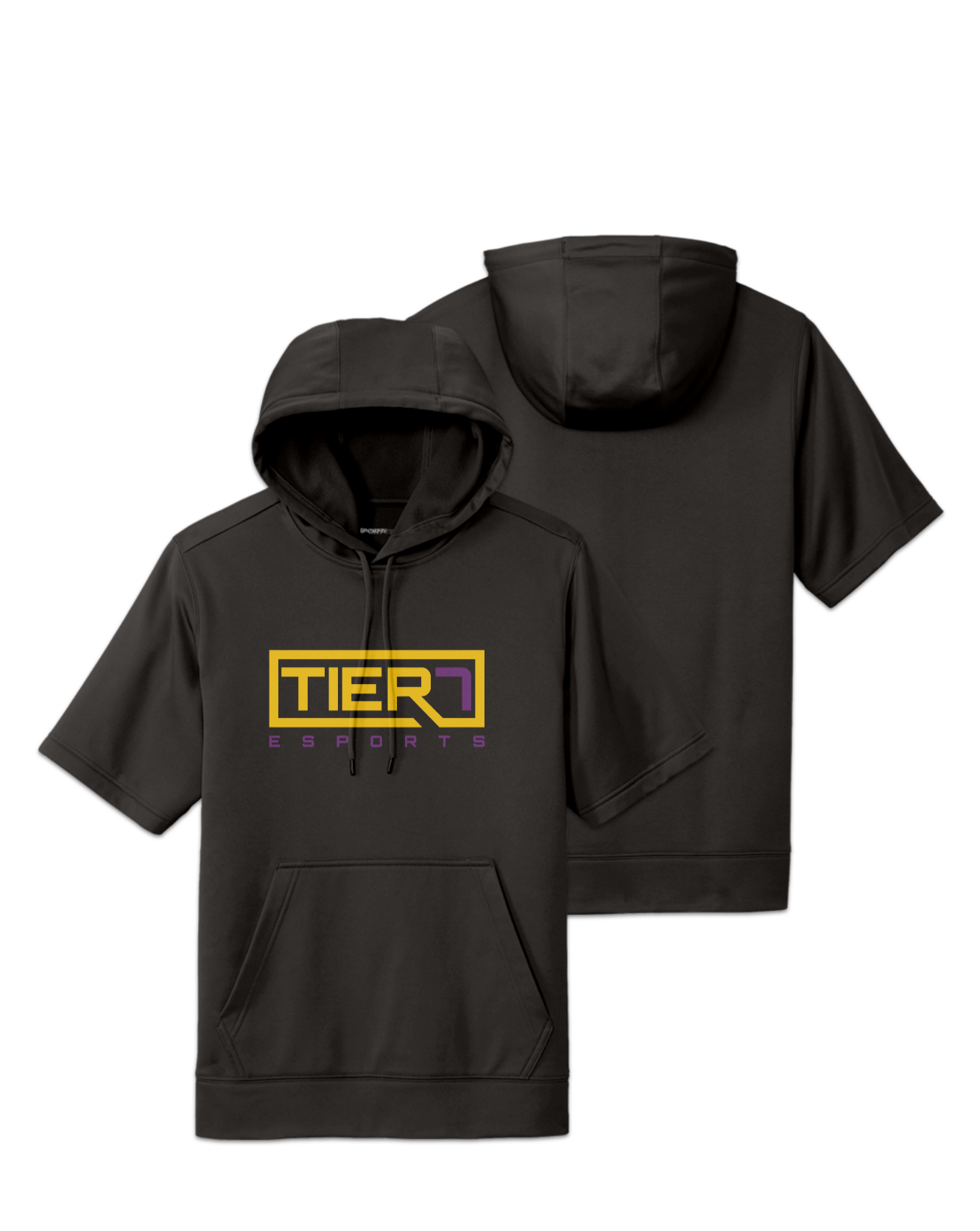 Rendered product preview, stack