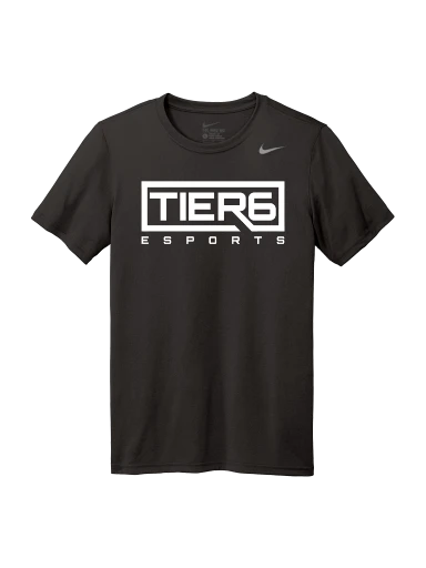 Tier 6 Fundraising Store Nike Team rLegend Tee preview, front