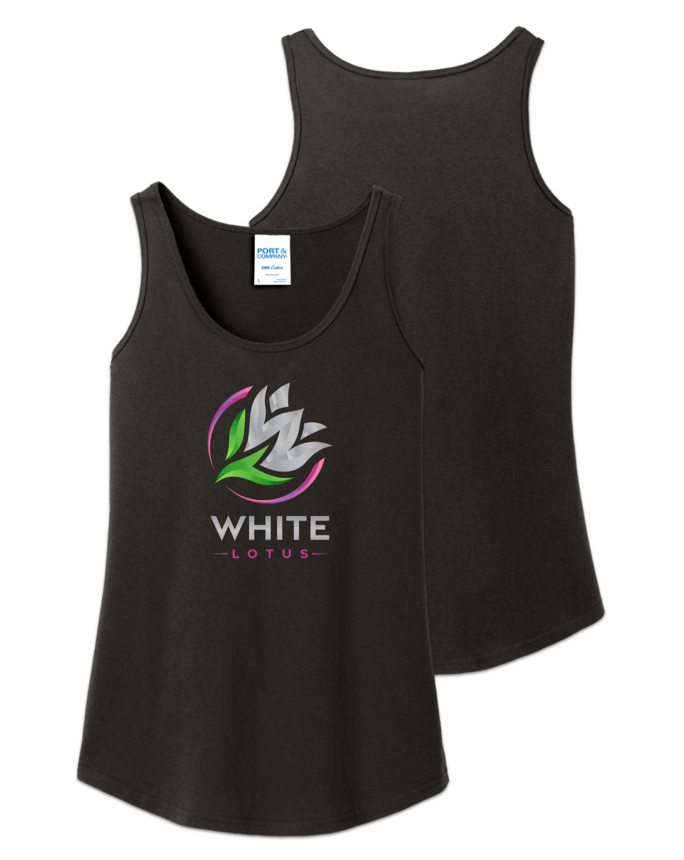 Rendered product preview, stack