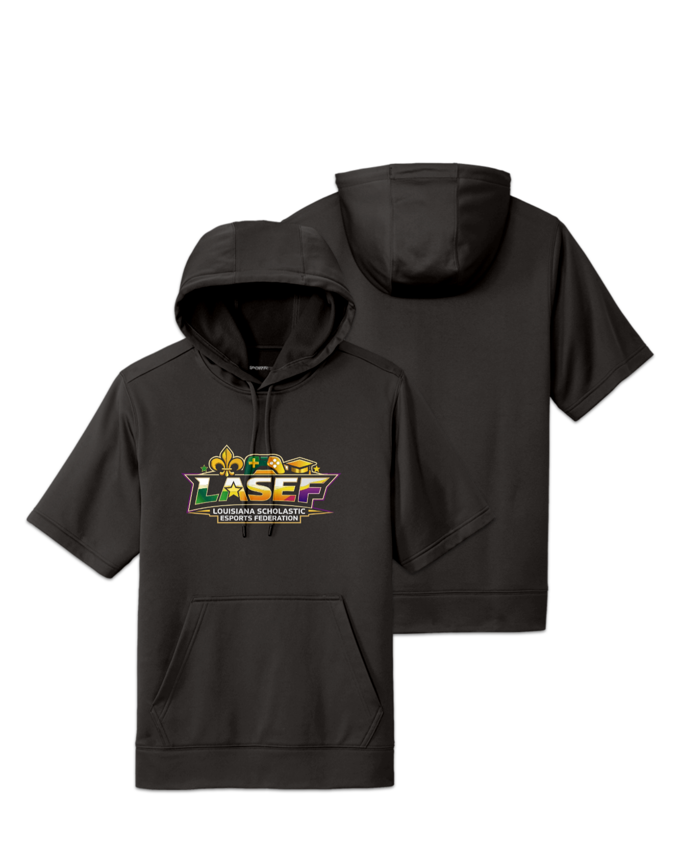 Rendered product preview, stack