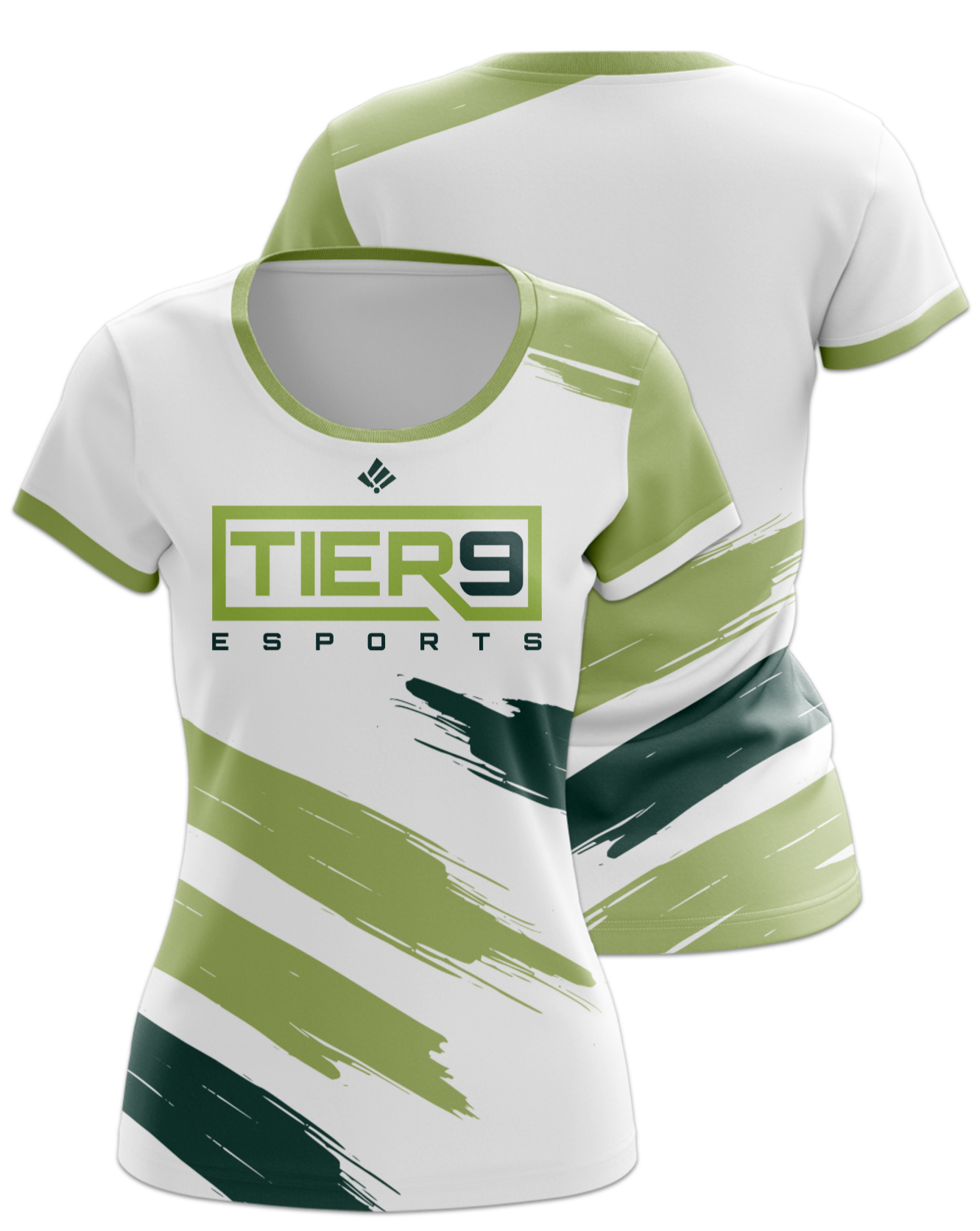 Rendered product preview, stack