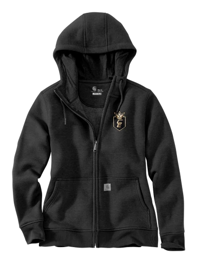 Carhartt Women's Clarksburg Full-Zip Hoodie preview, front