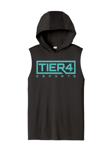 Tier 4 Fan Store Competitor Sleeveless Hoodie preview, front