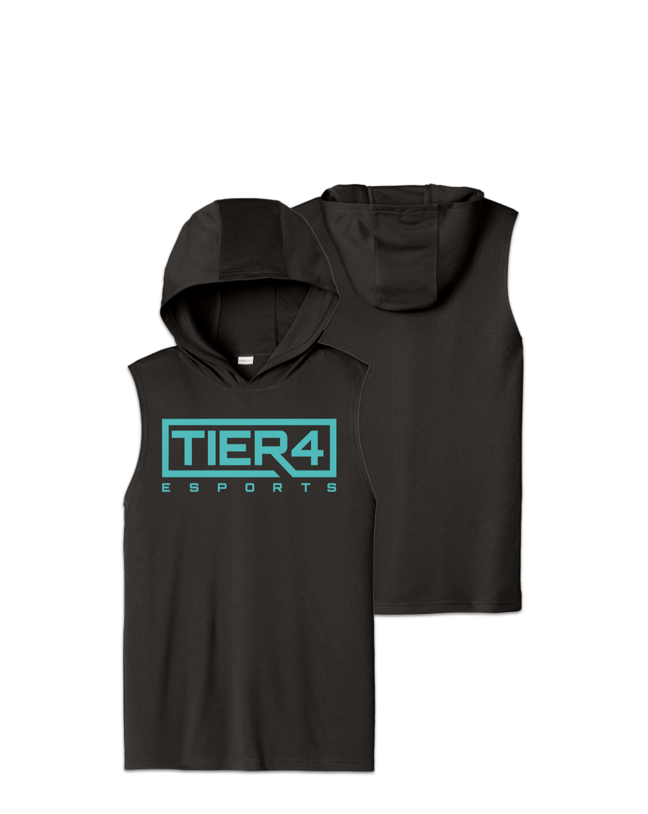 Rendered product preview, stack
