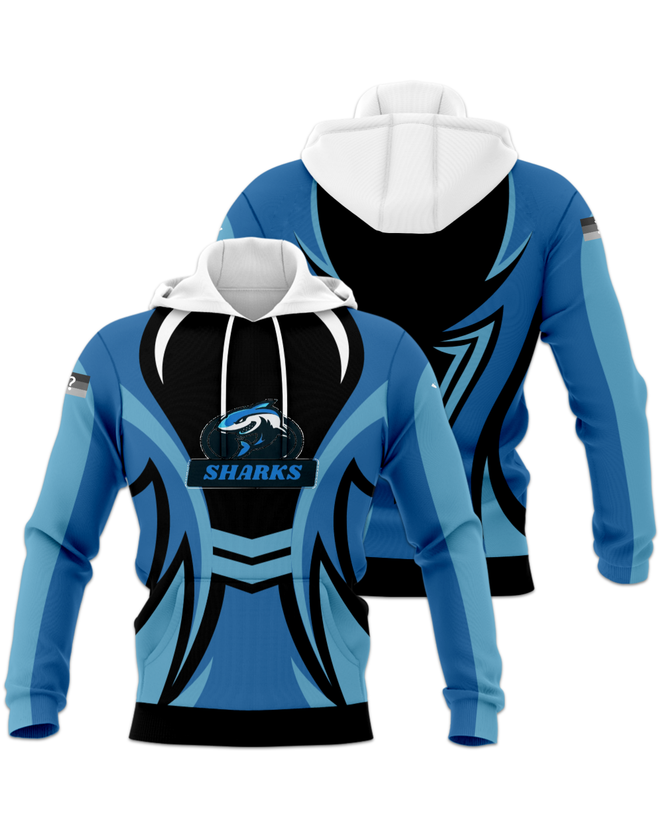 Rendered product preview, stack