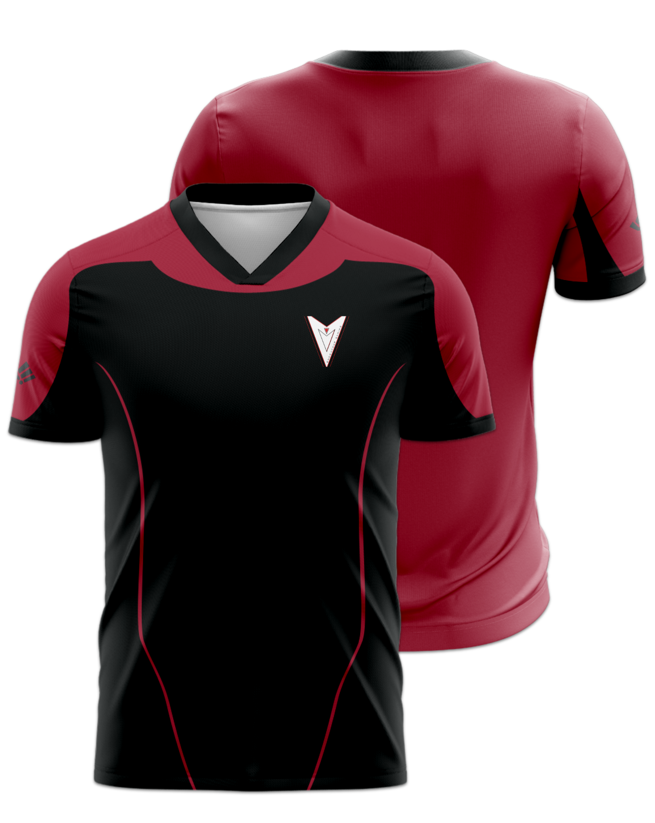 Rendered product preview, stack