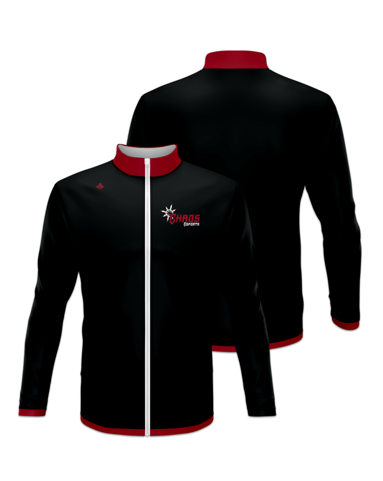 Rendered product preview, stack