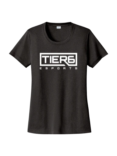 Tier 6 Fundraising Store Women's PosiCharge Competitor Tee preview, front