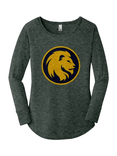 Women's Perfect Tri Long Sleeve Tunic Tee preview, front