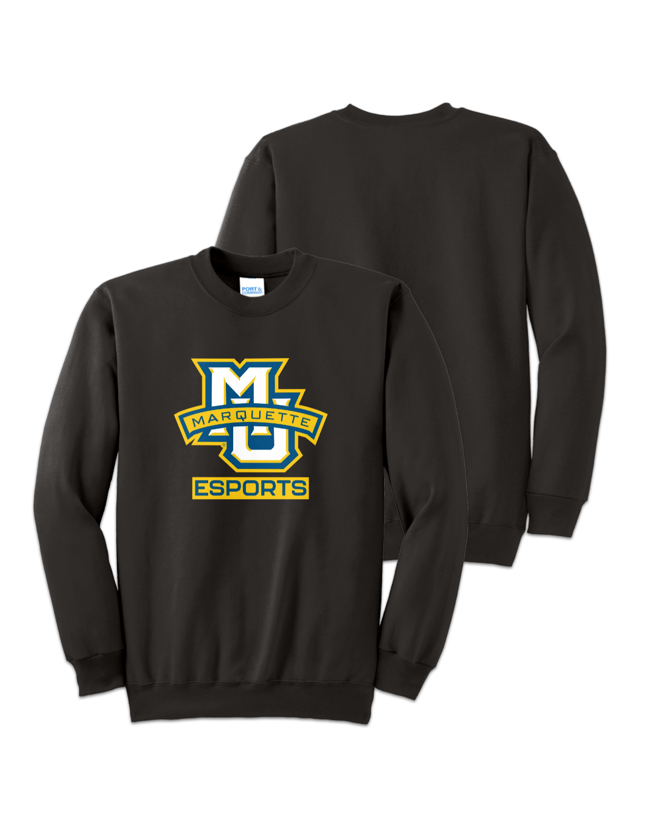 Rendered product preview, stack