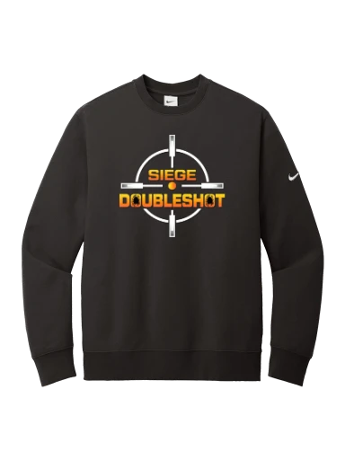 Nike Club Fleece Sleeve Swoosh Crew preview, front