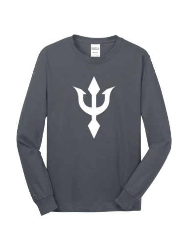 Port & Co Long Sleeve Core Cotton Tee preview, front