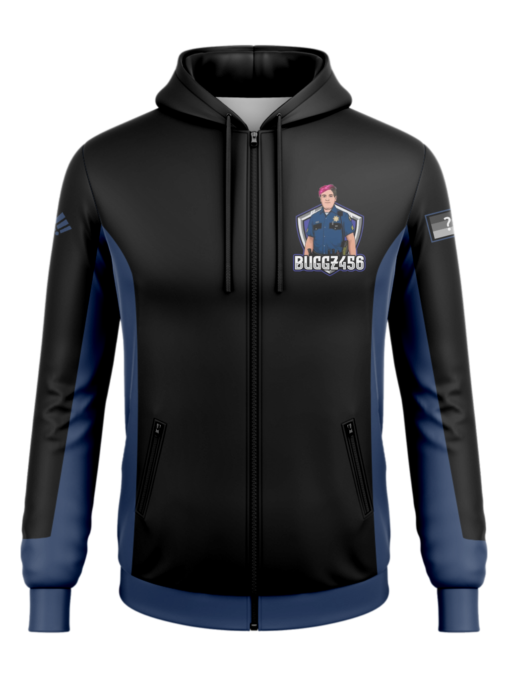 Rendered product preview, front