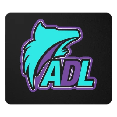 ADAL Mouse pad preview, front