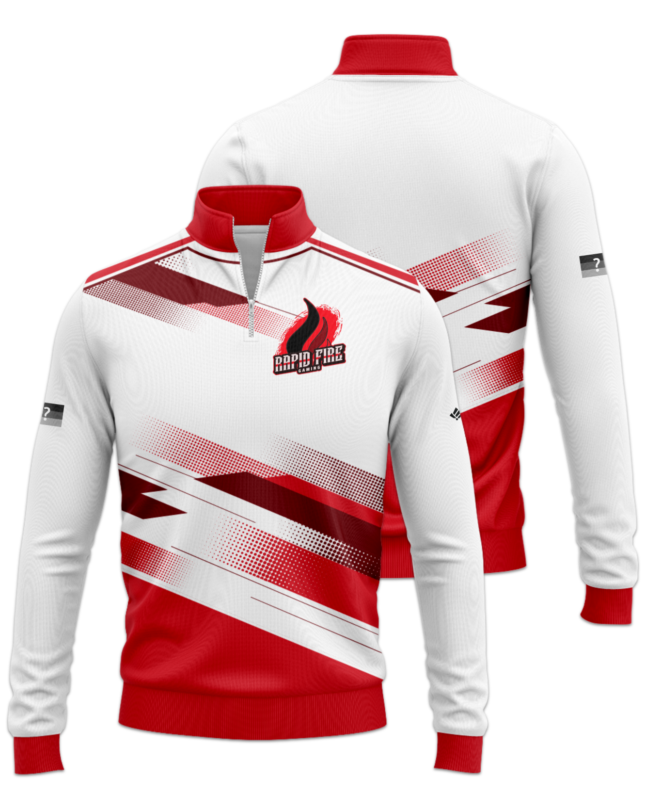 Rendered product preview, stack