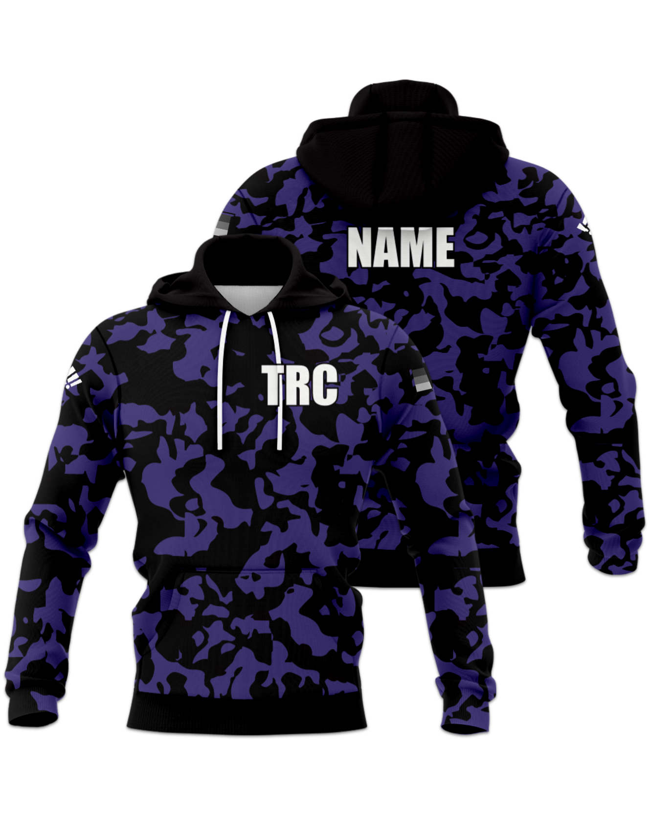 Rendered product preview, stack