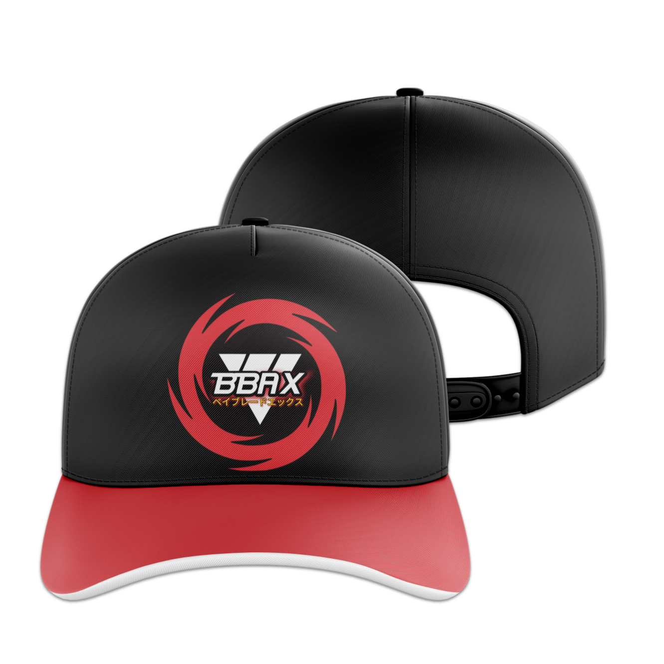 Rendered product preview, stack