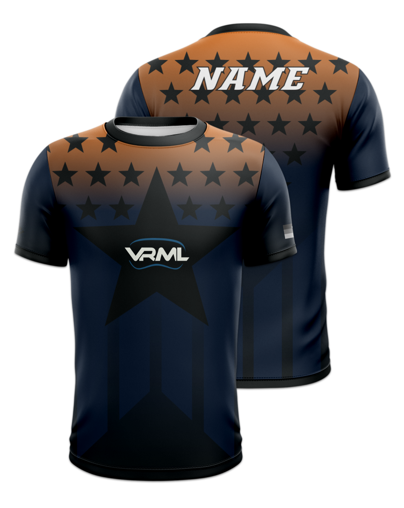 Rendered product preview, stack