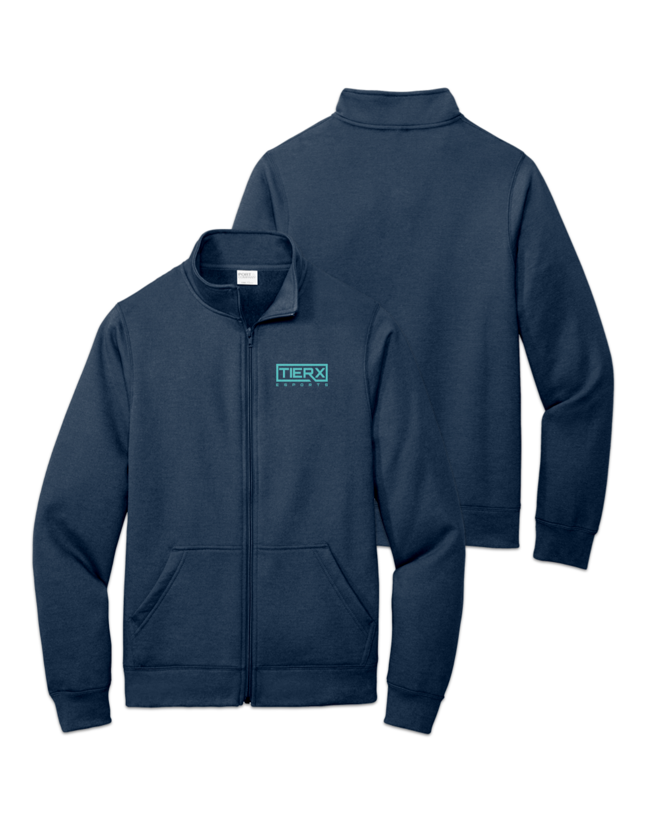 Rendered product preview, stack