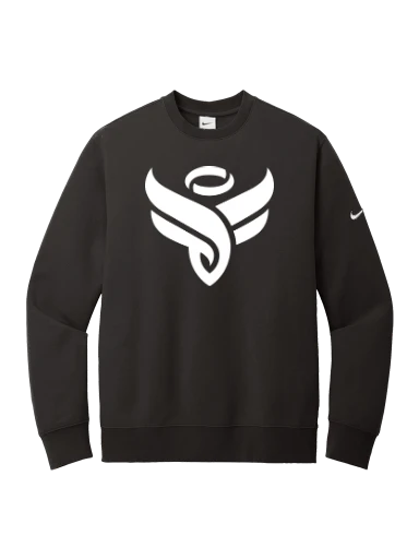 Nike Club Fleece Sleeve Swoosh Crew preview, front