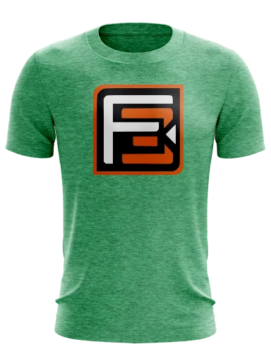 Frantic Tee preview, front