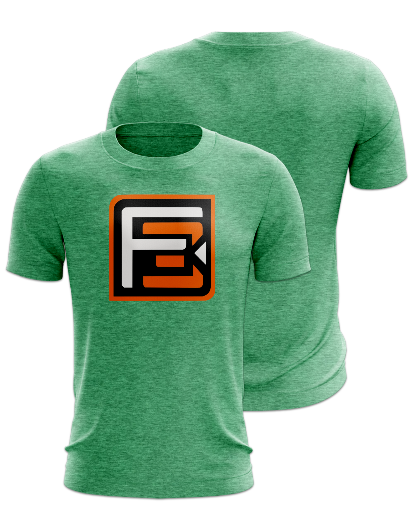 Rendered product preview, stack