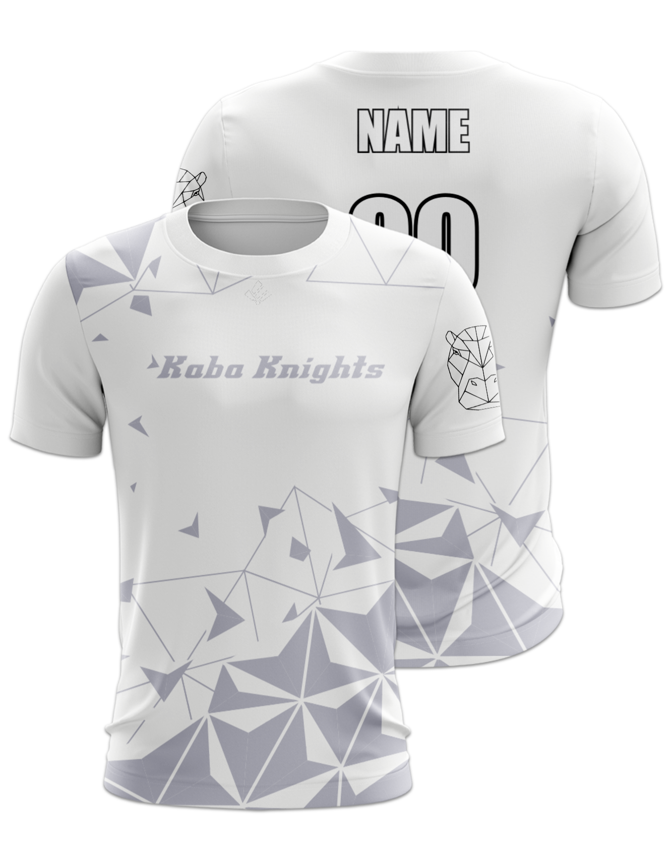 Rendered product preview, stack