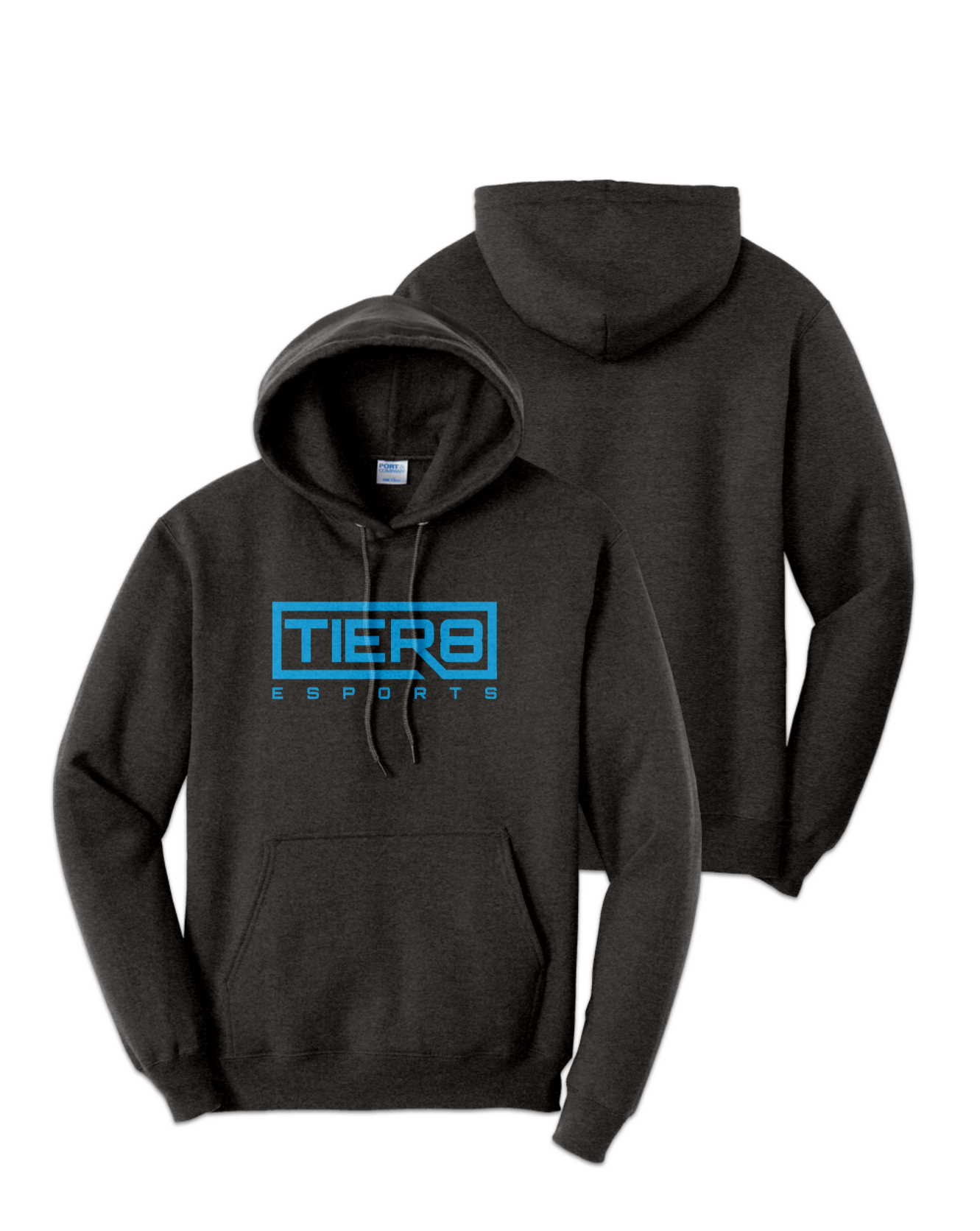 Rendered product preview, stack