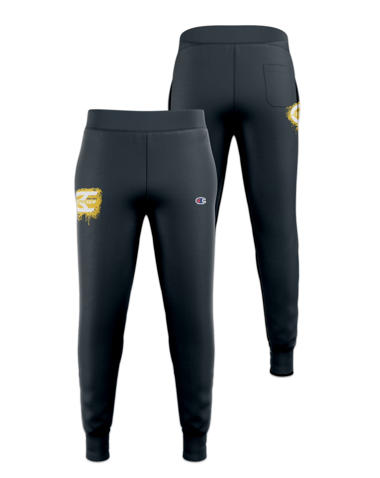 Rendered product preview, stack