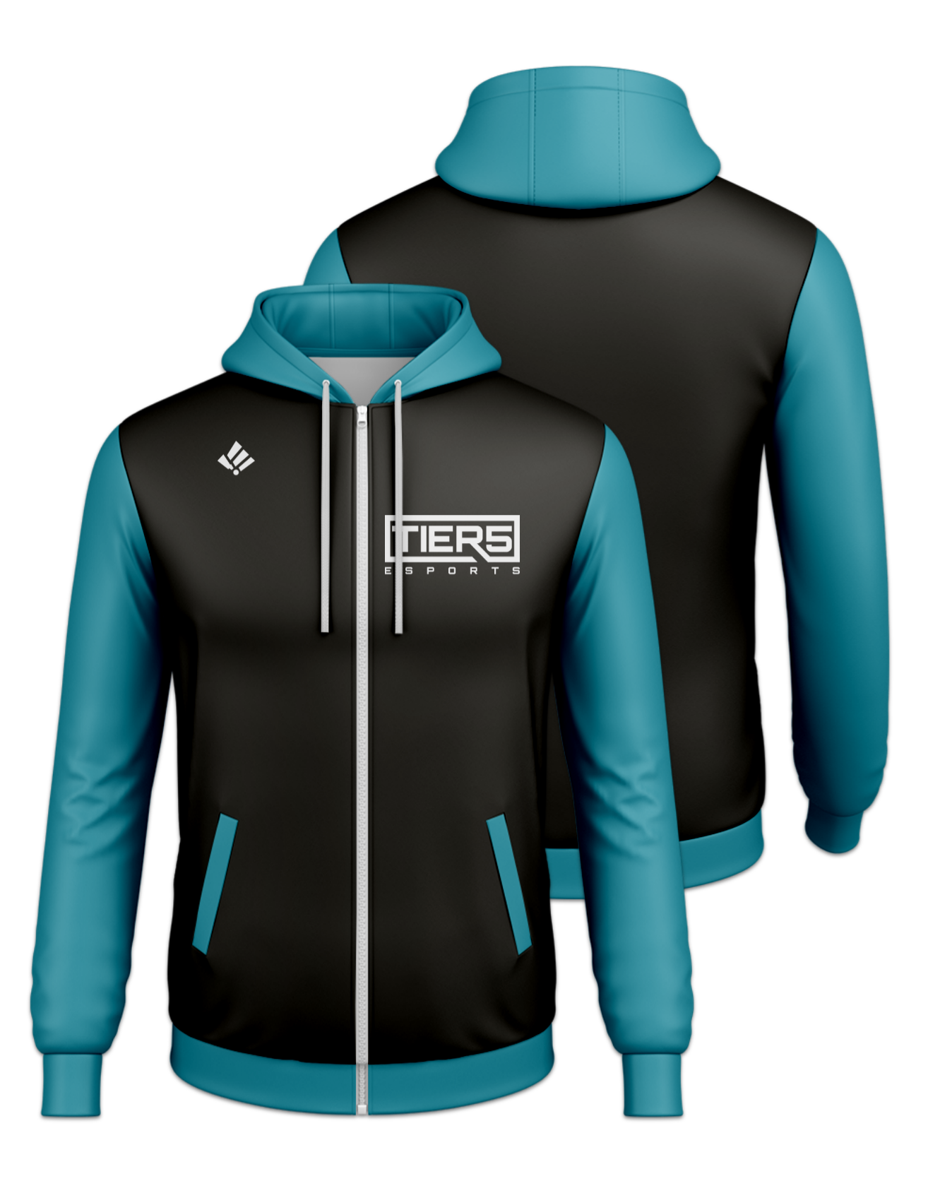 Rendered product preview, stack