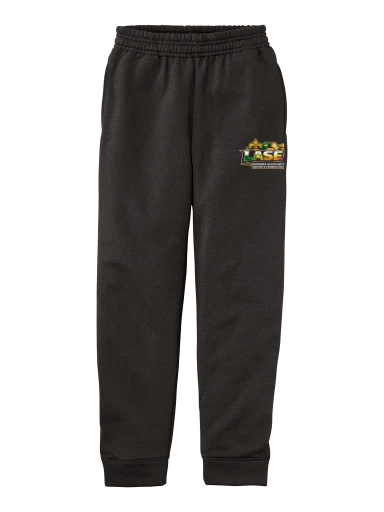 LASEF Youth Core Fleece Jogger preview, front