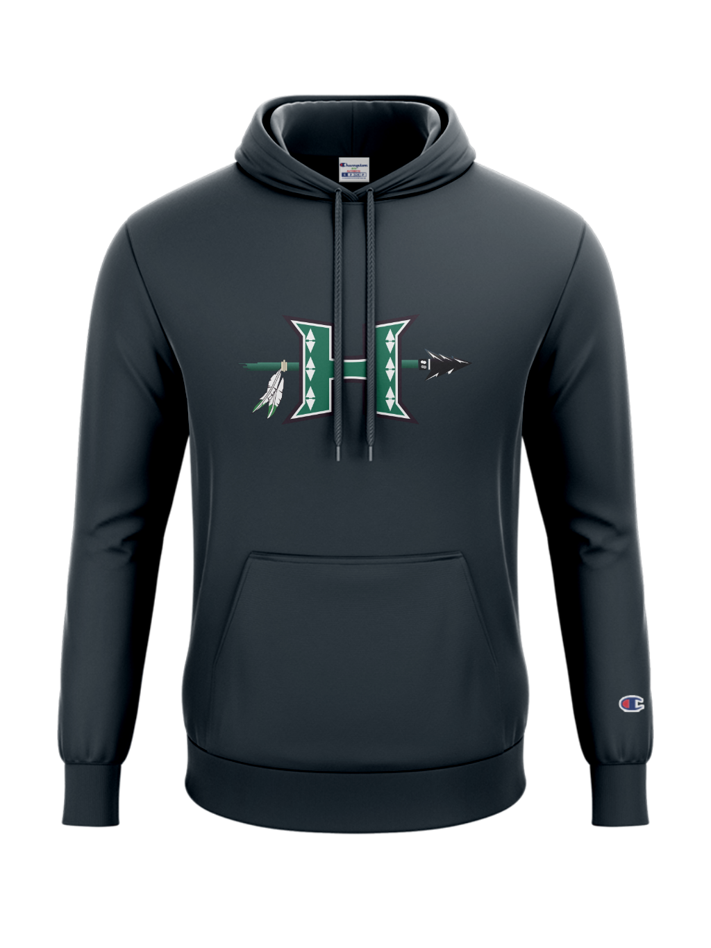 Rendered product preview, front
