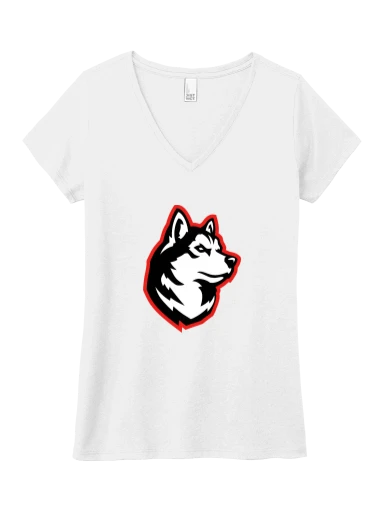 Women's Perfect Tri V-Neck Tee preview, front