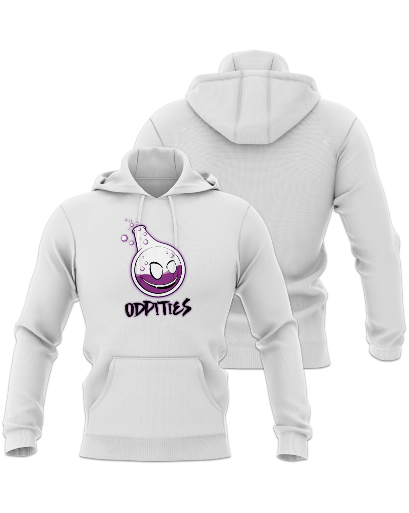 Rendered product preview, stack