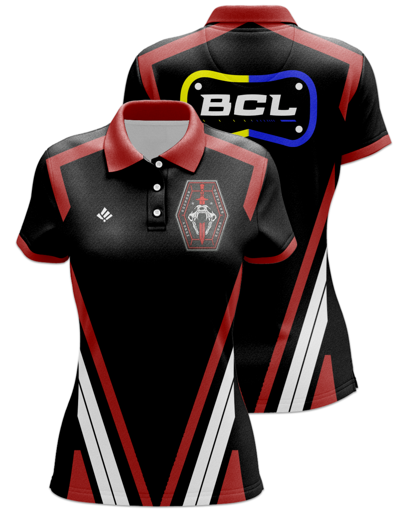 Rendered product preview, stack