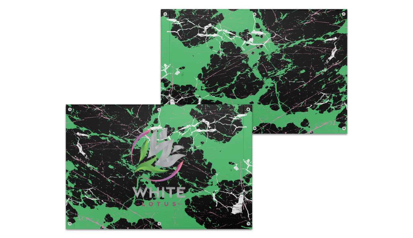 Rendered product preview, stack