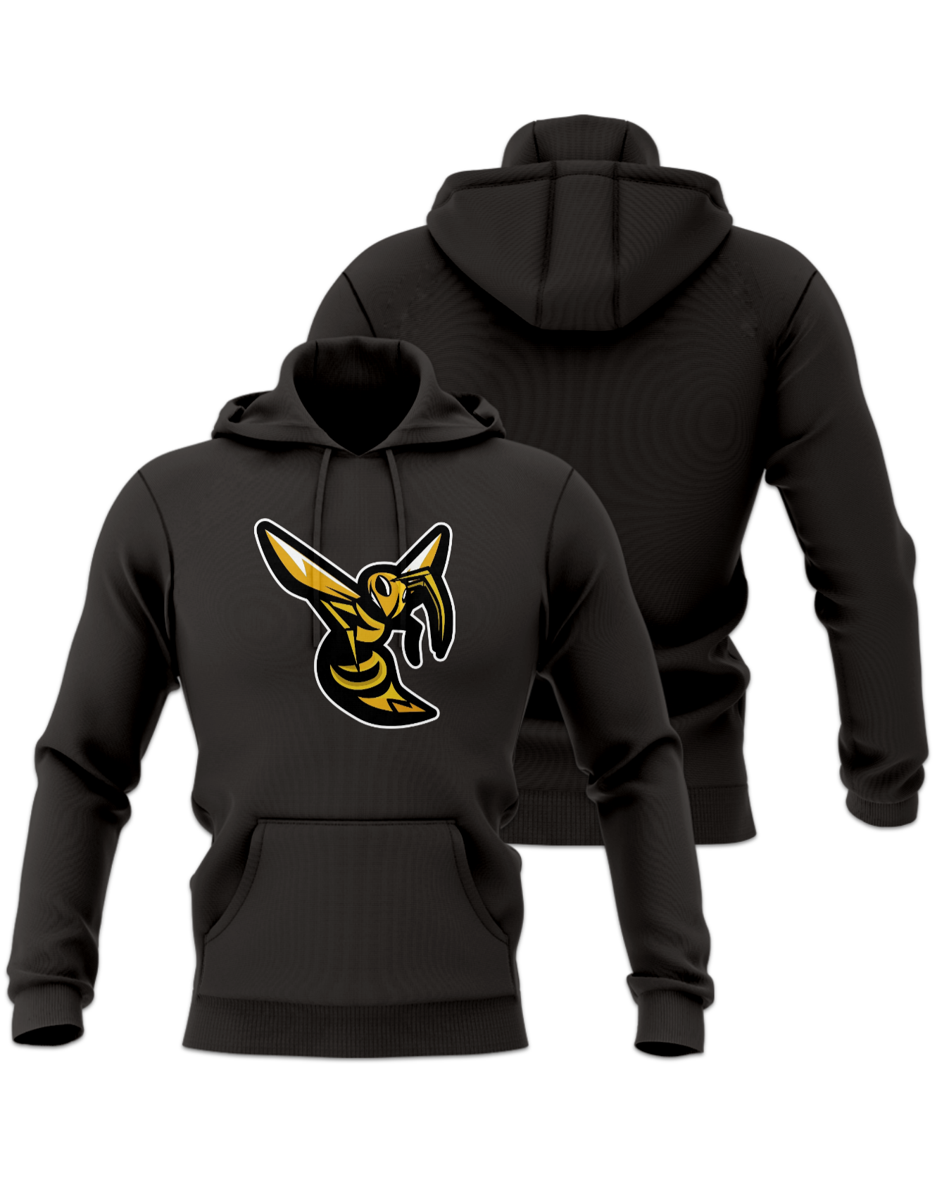 Rendered product preview, stack