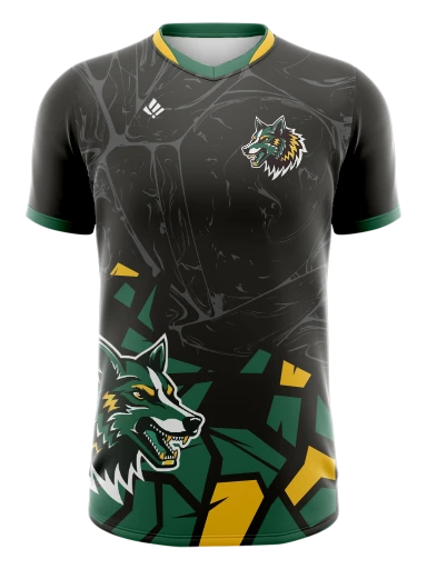 UAA Esports Jersey preview, front