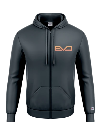 Evo Champion Zip-Up Hoodie preview, front
