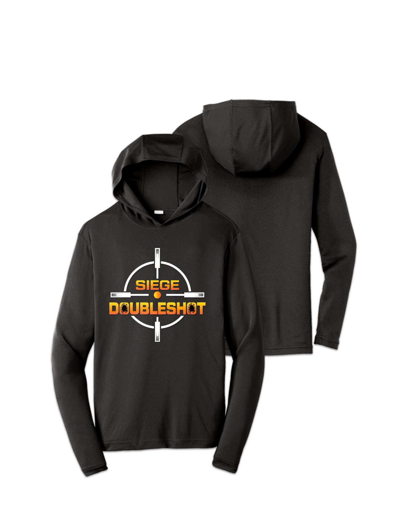 Rendered product preview, stack