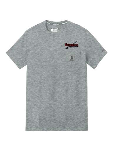 Carhartt Force Short Sleeve Pocket T-Shirt preview, front